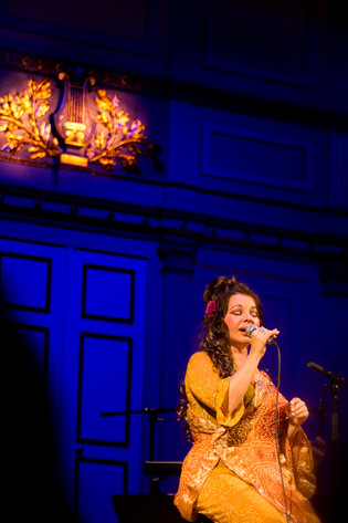 2011-11-11 - Natacha Atlas från Musikaliska, Stockholm