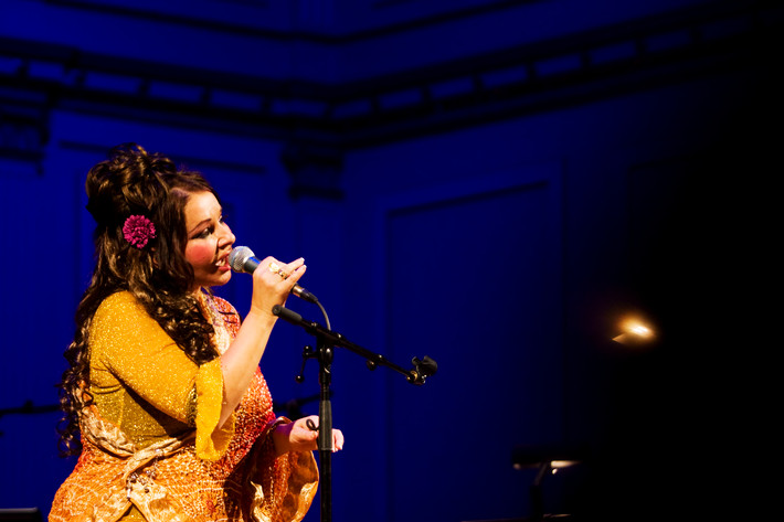 2011-11-11 - Natacha Atlas från Musikaliska, Stockholm