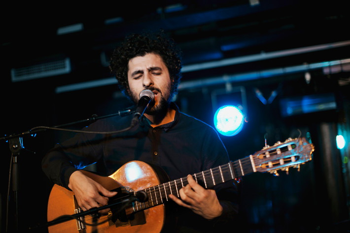 2011-11-11 - José González från Prisma, Örebro
