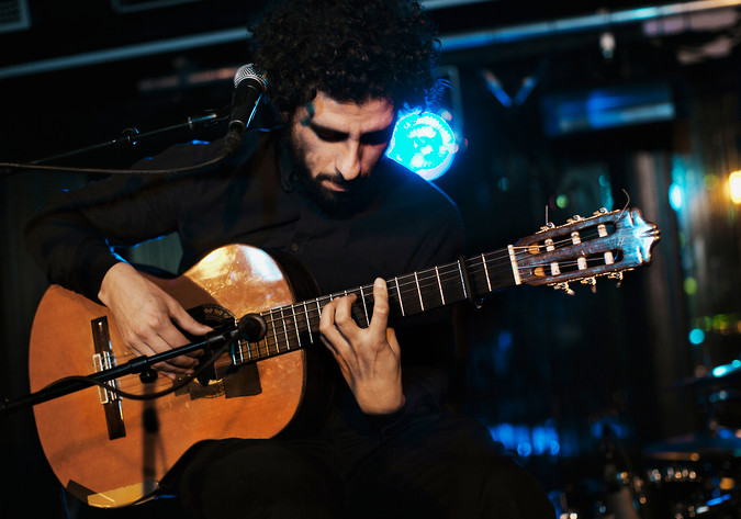 2011-11-11 - José González från Prisma, Örebro