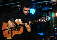 2011-11-11 - José González från Prisma, Örebro