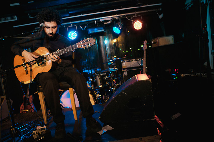 2011-11-11 - José González från Prisma, Örebro