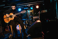 2011-11-11 - José González från Prisma, Örebro