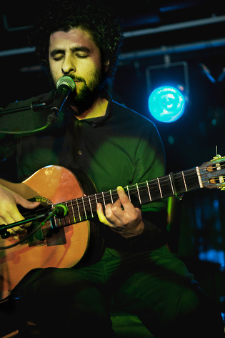 2011-11-11 - José González från Prisma, Örebro