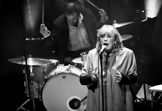 2011-11-12 - Marianne Faithfull från Vara Konserthus, Vara