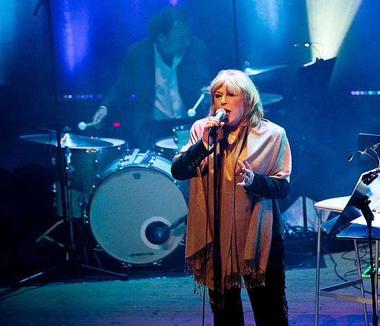 2011-11-12 - Marianne Faithfull från Vara Konserthus, Vara
