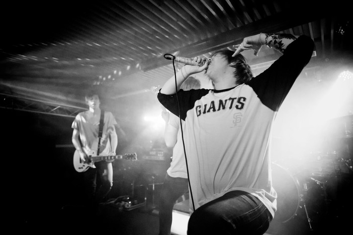 2011-11-13 - Embrace Elijah från Musikhuset, Växjö