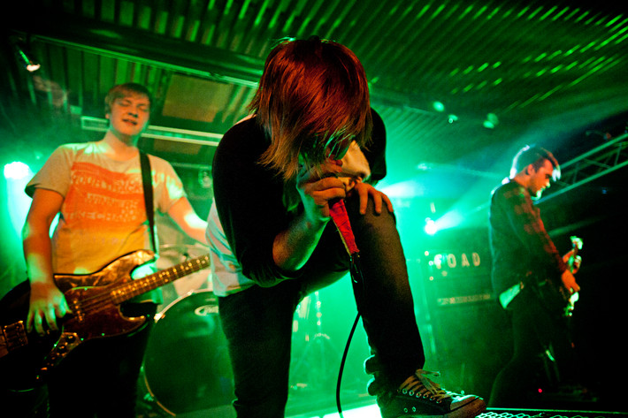 2011-11-13 - Embrace Elijah från Musikhuset, Växjö