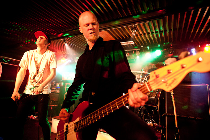 2011-11-13 - Fraction of a Dot från Musikhuset, Växjö