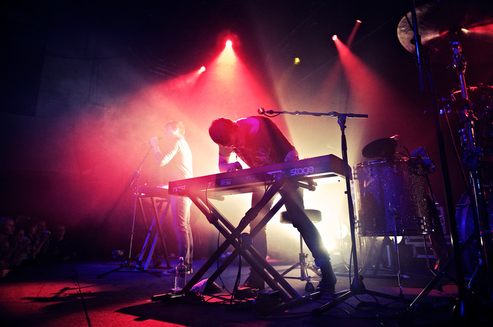 2011-11-17 - Foster the People från Debaser Medis, Stockholm