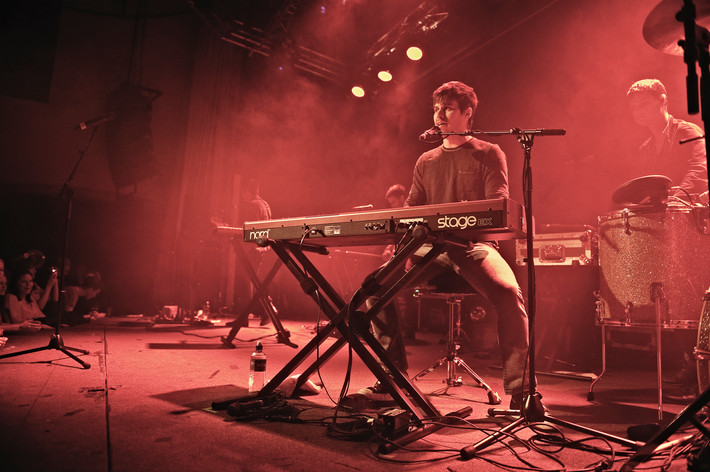 2011-11-17 - Foster the People från Debaser Medis, Stockholm
