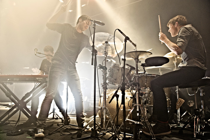 2011-11-17 - Foster the People från Debaser Medis, Stockholm