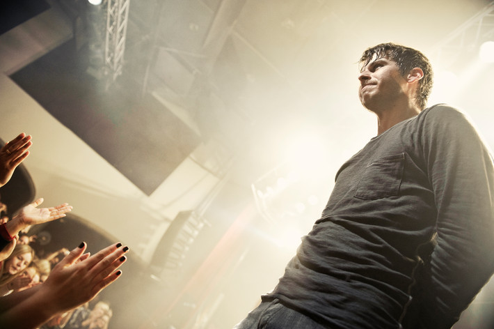 2011-11-17 - Foster the People från Debaser Medis, Stockholm