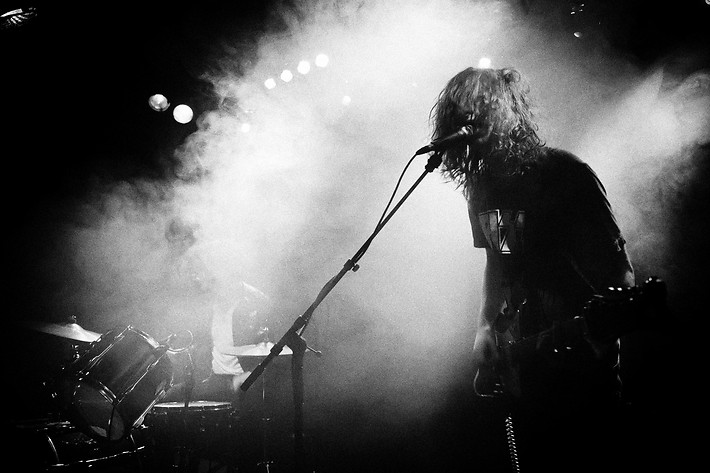2011-11-17 - Bass Drum Of Death från ISC Club, Bern
