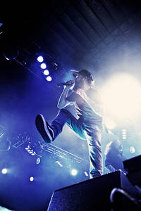 2011-11-18 - In Flames från Hovet, Stockholm