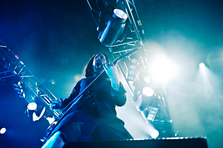 2011-11-18 - In Flames från Hovet, Stockholm