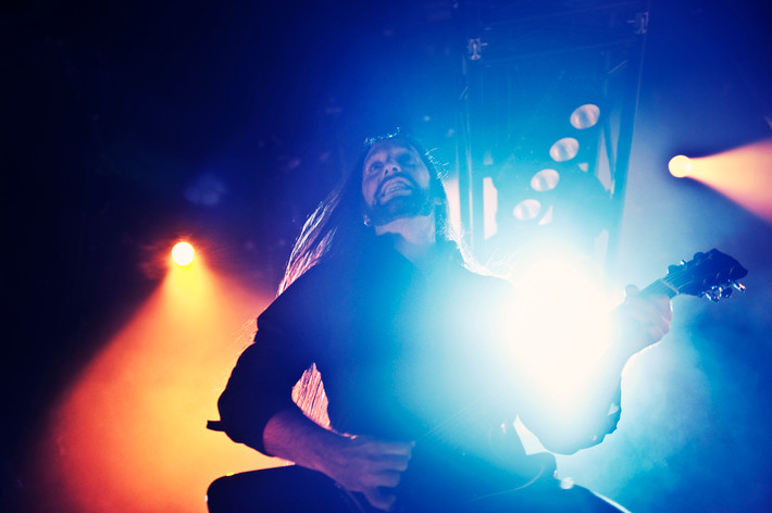 2011-11-18 - In Flames från Hovet, Stockholm