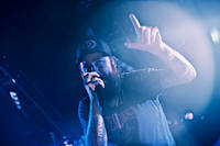 2011-11-18 - In Flames från Hovet, Stockholm