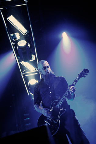 2011-11-18 - In Flames från Hovet, Stockholm