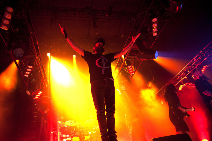 2011-11-19 - In Flames från Scandinavium, Göteborg