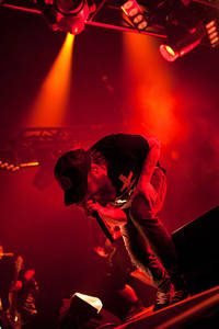2011-11-19 - In Flames från Scandinavium, Göteborg