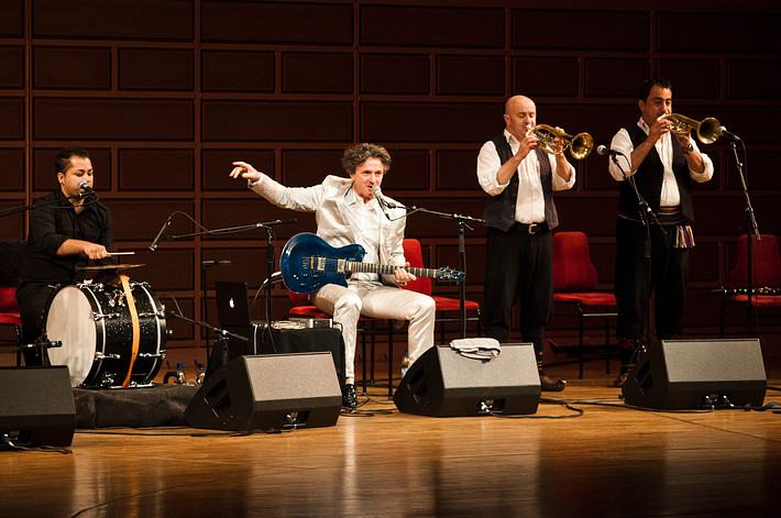 2011-11-19 - Goran Bregovic från Konserthuset, Stockholm