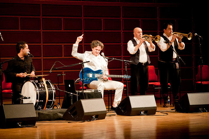 2011-11-19 - Goran Bregovic från Konserthuset, Stockholm