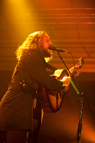 2011-11-19 - My Morning Jacket från Münchenbryggeriet, Stockholm