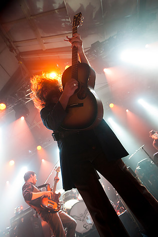 2011-11-19 - My Morning Jacket från Münchenbryggeriet, Stockholm