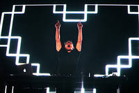 2011-11-21 - Skrillex från Arenan, Stockholm