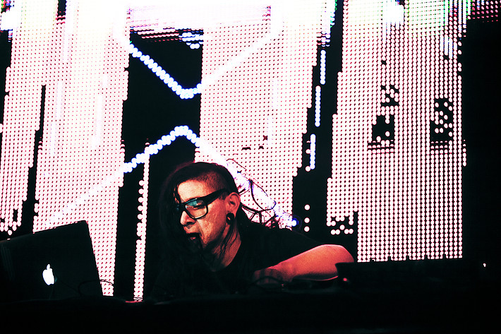 2011-11-21 - Skrillex från Arenan, Stockholm