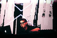 2011-11-21 - Skrillex från Arenan, Stockholm