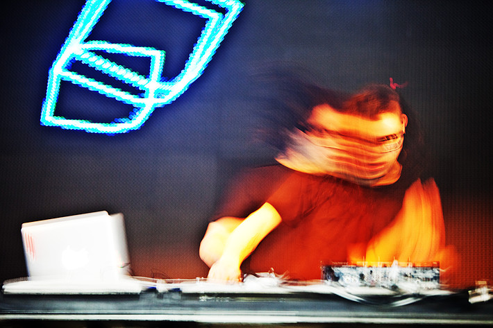 2011-11-21 - Skrillex från Arenan, Stockholm