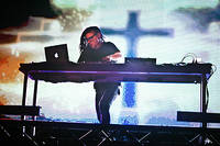 2011-11-21 - Skrillex från Arenan, Stockholm
