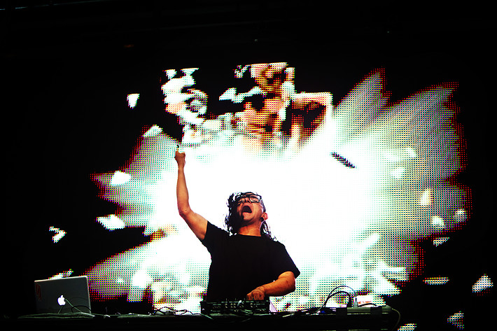 2011-11-21 - Skrillex från Arenan, Stockholm