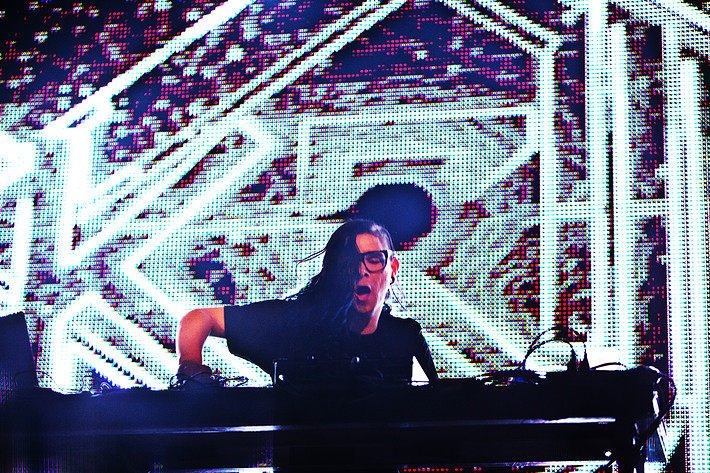 2011-11-21 - Skrillex från Arenan, Stockholm