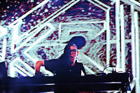 2011-11-21 - Skrillex från Arenan, Stockholm
