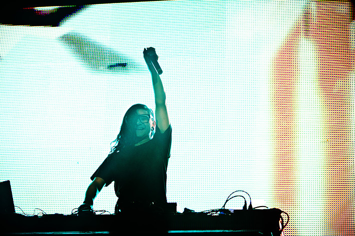 2011-11-21 - Skrillex från Arenan, Stockholm