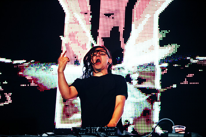 2011-11-21 - Skrillex från Arenan, Stockholm