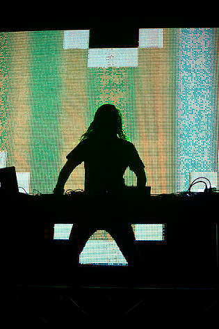 2011-11-21 - Skrillex från Arenan, Stockholm