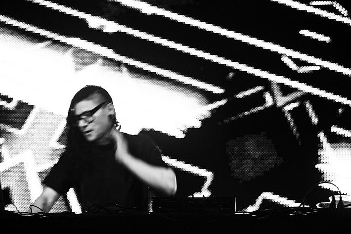 2011-11-21 - Skrillex från Arenan, Stockholm