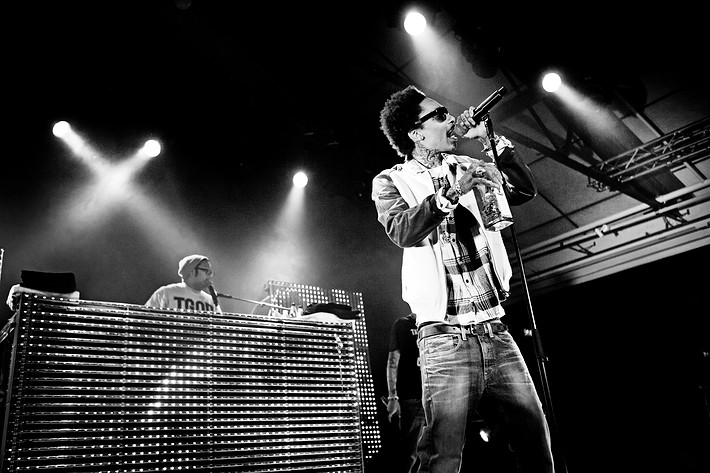 2011-11-21 - Wiz Khalifa från Münchenbryggeriet, Stockholm
