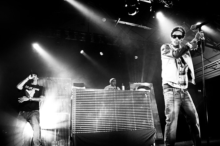 2011-11-21 - Wiz Khalifa från Münchenbryggeriet, Stockholm