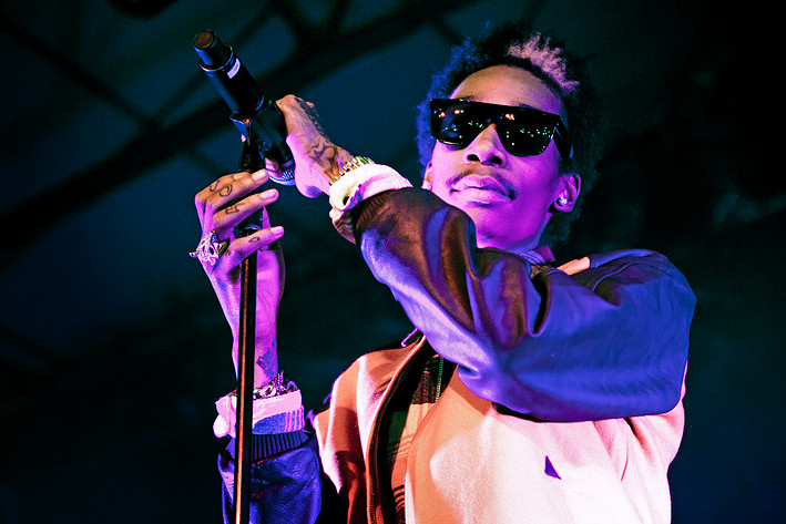 2011-11-21 - Wiz Khalifa från Münchenbryggeriet, Stockholm