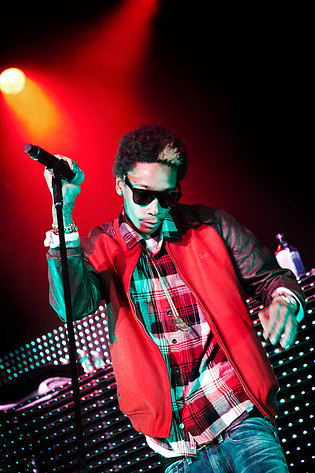 2011-11-21 - Wiz Khalifa från Münchenbryggeriet, Stockholm