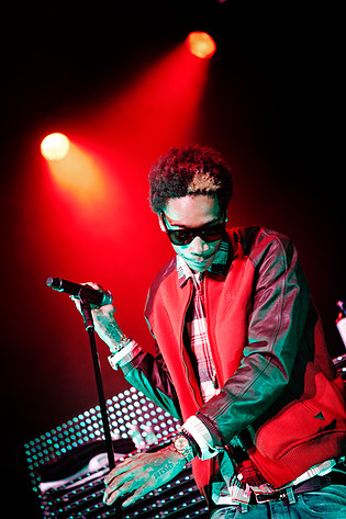 2011-11-21 - Wiz Khalifa från Münchenbryggeriet, Stockholm