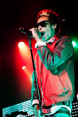 2011-11-21 - Wiz Khalifa från Münchenbryggeriet, Stockholm