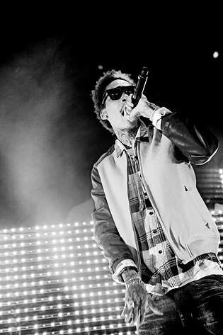 2011-11-21 - Wiz Khalifa från Münchenbryggeriet, Stockholm