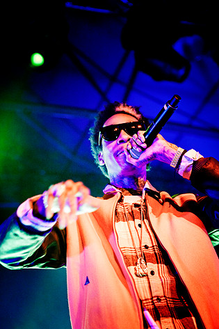 2011-11-21 - Wiz Khalifa från Münchenbryggeriet, Stockholm