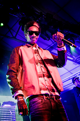 2011-11-21 - Wiz Khalifa från Münchenbryggeriet, Stockholm